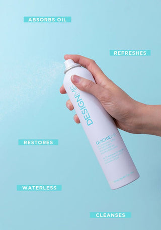 DESIGNME-Quickie Me Dry Shampoo Light Hair-96ml