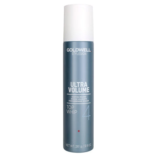 GOLDWELL-Ultra Volume Top Whip 4 Shaping Mousse-281g