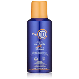 ITS A 10-Miracle Dry Oil Spray Plus Keratin with Argan Oil-5oz