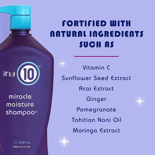 ITS A 10-Miracle Moisture Shampoo-10oz