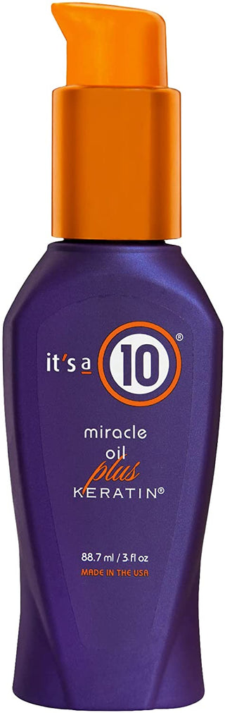 ITS A 10-Miracle Oil Plus Keratin-3oz