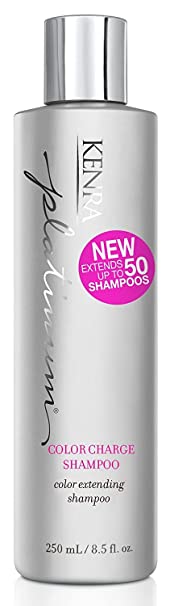 KENRA PROFESSIONAL-Platinum Color Charge Shampoo-250ml