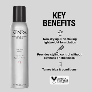 KENRA PROFESSIONAL-Volume Mousse Extra 17-226g