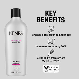 KENRA PROFESSIONAL-Volumizing Shampoo-300ml