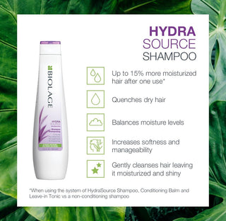 MATRIX-Biolage HydraSource Shampoo-400ml