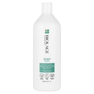 MATRIX-Biolage ScalpSync Cooling Mint Shampoo-1L