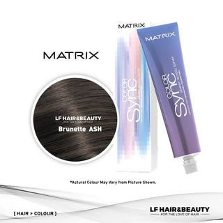 MATRIX-ColorSync Sheer Brunette Ash-60ml