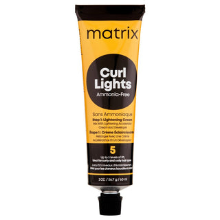 MATRIX-Curl Lights Step 1 Lightening Cream-2oz