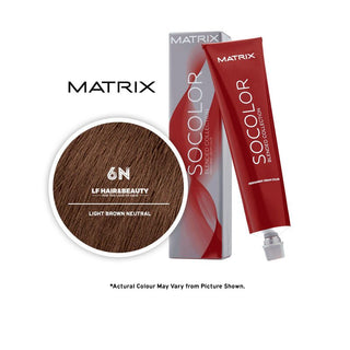 MATRIX-Socolor Blended Collection 6N-Light Brown Neutral