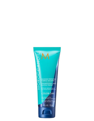MOROCCANOIL-Blonde Perfecting Purple Shampoo-70ml