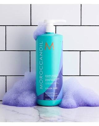 MOROCCANOIL-Blonde Perfecting Purple Shampoo-70ml