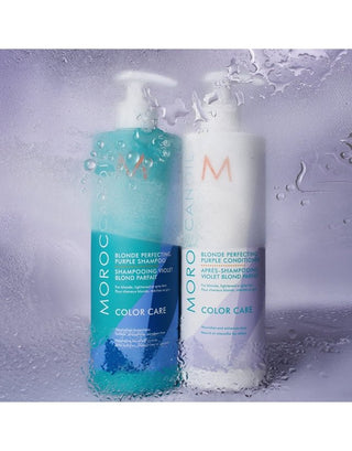 MOROCCANOIL-Blonde Shampoo & Conditioner Half-500ml