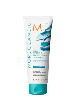 MOROCCANOIL-Color Depositing Mask Aquamarine-200ml