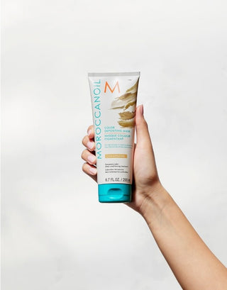 MOROCCANOIL-Color Depositing Mask Champagne-200ml