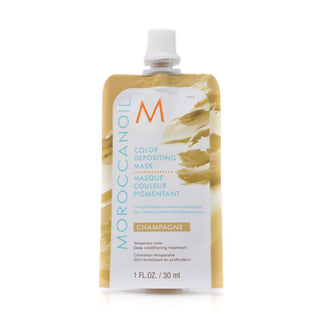 MOROCCANOIL-Color Depositing Mask Champagne-30ml