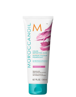 MOROCCANOIL-Color Depositing Mask Hibiscus-200ml