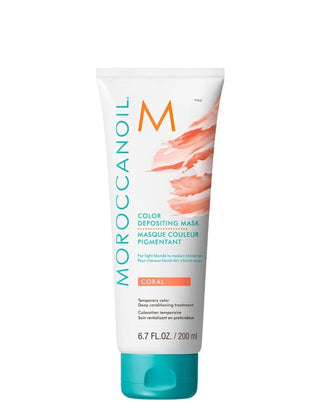 MOROCCANOIL-Coral Color Depositing Mask-200ml