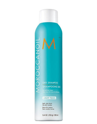 MOROCCANOIL-Dry Shampoo Light Tones-205ml