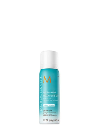 MOROCCANOIL-Dry Shampoo Light Tones-65ml