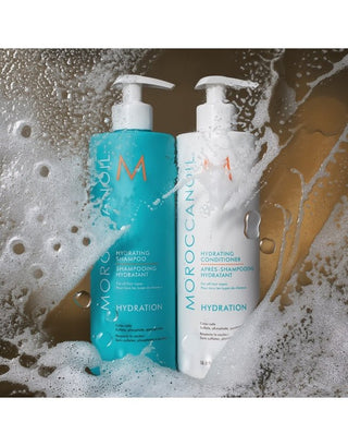 MOROCCANOIL-Hydrate Shampoo & Conditioner Half-500ml