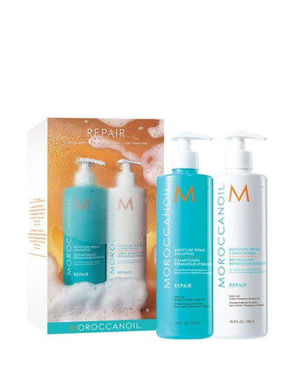 MOROCCANOIL-Repair Shampoo & Conditioner Half-500ml