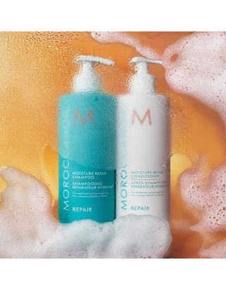 MOROCCANOIL-Repair Shampoo & Conditioner Half-500ml