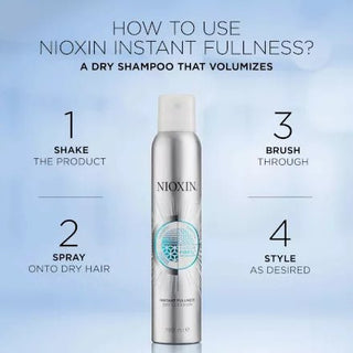 NIOXIN-Instant Fullness Dry Cleanser-180ml