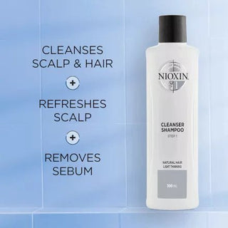 NIOXIN-System 1 Cleanser-300ml