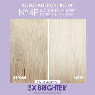 OLAPLEX-No.4P Blonde Enhancing Toning Shampoo-250ml