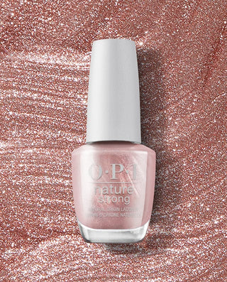 OPI-Nature Strong Intentions Are Rose Gold-15ml