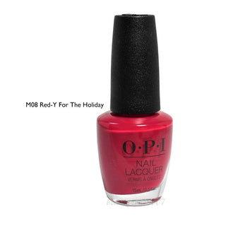 OPI-Red-y For The Holidays-15ml