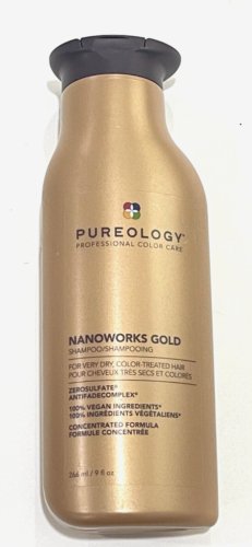 PUREOLOGY-Nanoworks Gold Shampoo-266ml