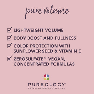 PUREOLOGY-Pure Volume Shampoo-266ml