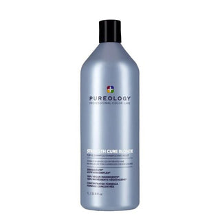 PUREOLOGY-Strength Cure Blonde Shampoo-1L