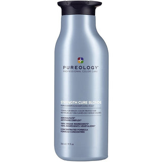 PUREOLOGY-Strength Cure Blonde Shampoo-266ml