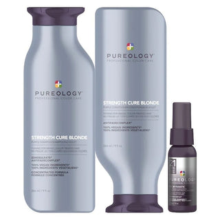 PUREOLOGY-Strength Cure Blonde Spring Kit-266ml