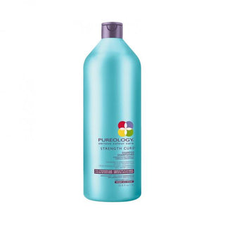 PUREOLOGY-Strength Cure Shampoo-1L