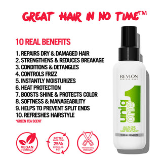 REVLON-All in One Green Tea Hair treatment-150ml