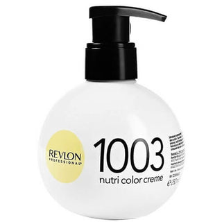 REVLON-Revlon Professional Nutri Color Creme 1003 Pale Gold-250ml