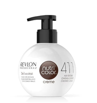 REVLON-Revlon Professional Nutri Color Creme 411 Brown-250ml