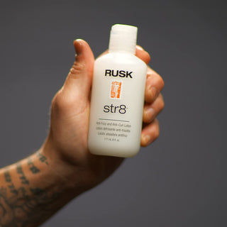 RUSK-Str8 Anti-Frizz and Anti-Curl Lotion-150ml