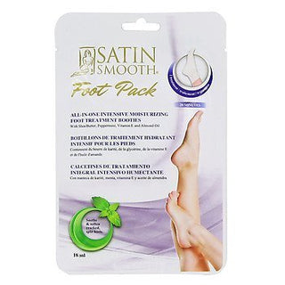 SATIN SMOOTH-Foot Pack-