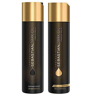SEBASTIAN-Dark Oil Shampoo and Conditioner-Duo