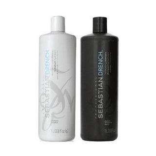 SEBASTIAN-Drench Moisturizing Shampoo And Conditioner Liter Duo-1L