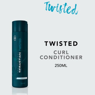 SEBASTIAN-Twisted Elastic Detangler Conditioner-250ml