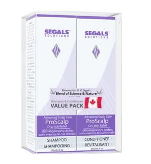 SEGALS-Psoriasis Anti Itch Shampoo and Conditioner Duo-