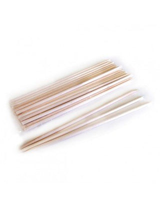 SILKLINE-Birchwood Sticks Beveled Tips 7" (17.5 cm)-144/Bag