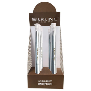 SILKLINE-Double-ended Makeup Brush Display-