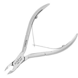 SILKLINE-Stainless Steel Cuticle Nipper (Quarter Jaw)-39.9g