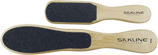 SILKLINE-Wood Handle Foot File Duo-